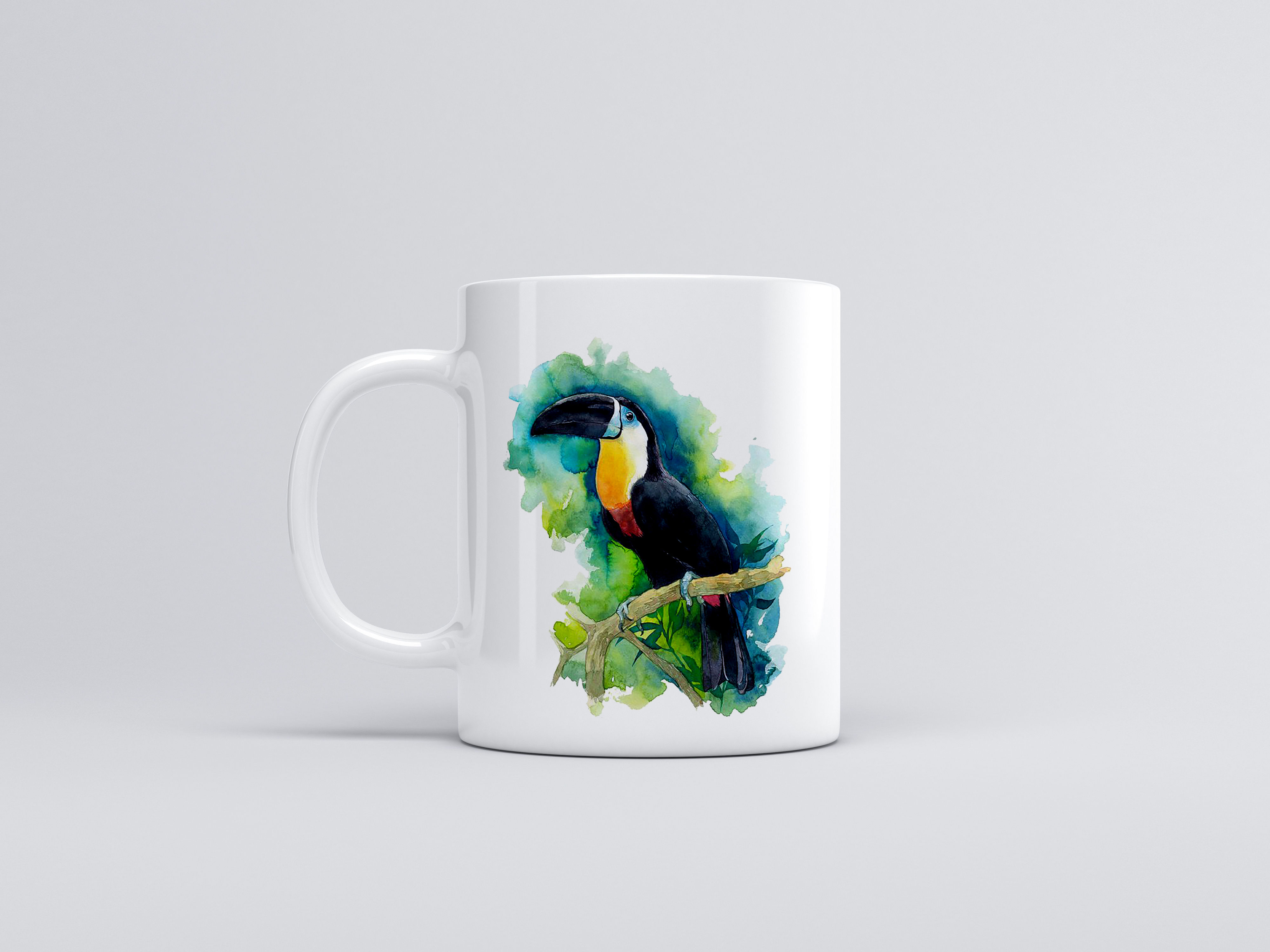 Kuşlar 6 Mug