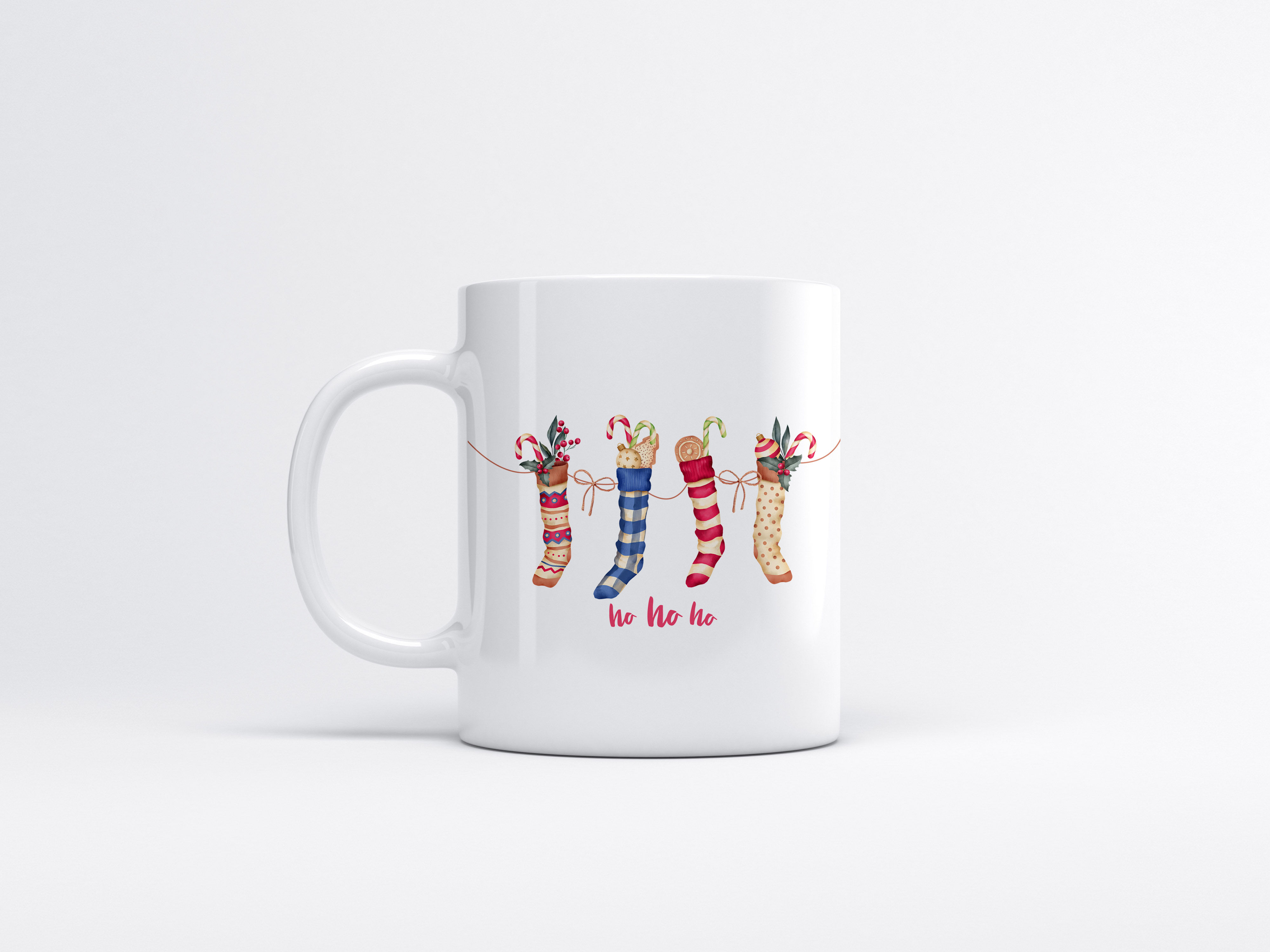 Ho Ho Ho 3 Mug