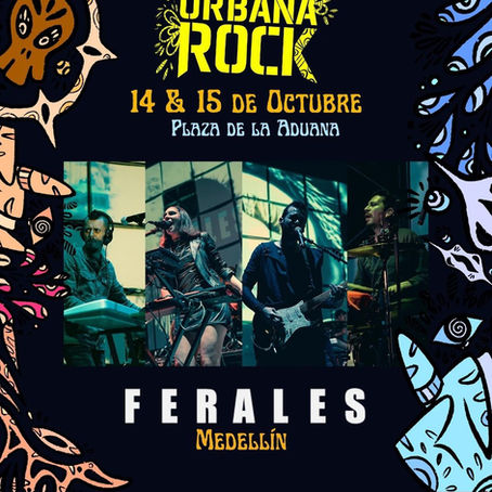 Ferales en el Festival Urbana Rock 2023