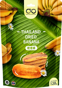 dried banana
