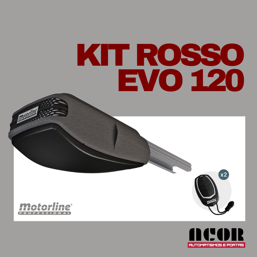 KIT ROSSO EVO 120