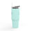 Thumbnail: TAME ONE - Insulated (40oz) Travel Mug (White/Teal)