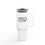 Thumbnail: TAME ONE - Insulated (40oz) Travel Mug (White/Teal)