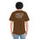 Thumbnail: TAME ONE - Men's Baseball Jersey (Brown with Graphic Design)