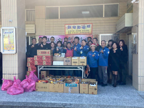 湄洲媽祖員林玉意宮111年寒冬送暖社區關懷活動