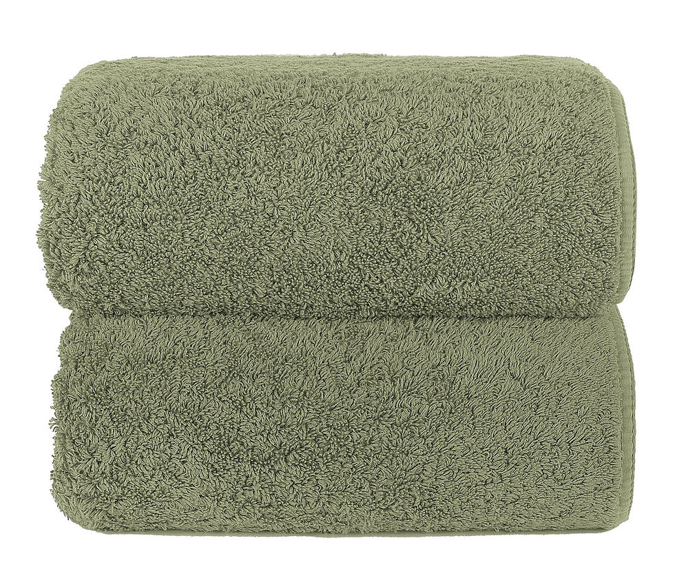 Thumbnail: GRACCIOZA LONG DOUBLE LOOP TOWEL