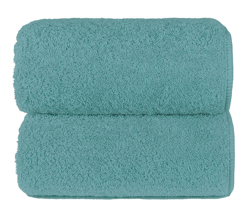 Thumbnail: GRACCIOZA LONG DOUBLE LOOP TOWEL