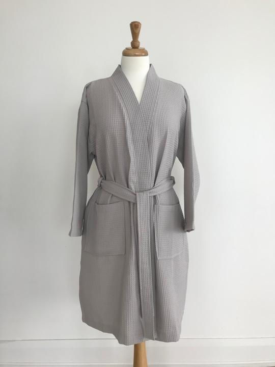 Thumbnail: ST. PIERRE SPA WAFFLE BATH ROBE