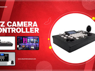 Smooth Moves: How PTZ Camera Controllers Enhance Live Production