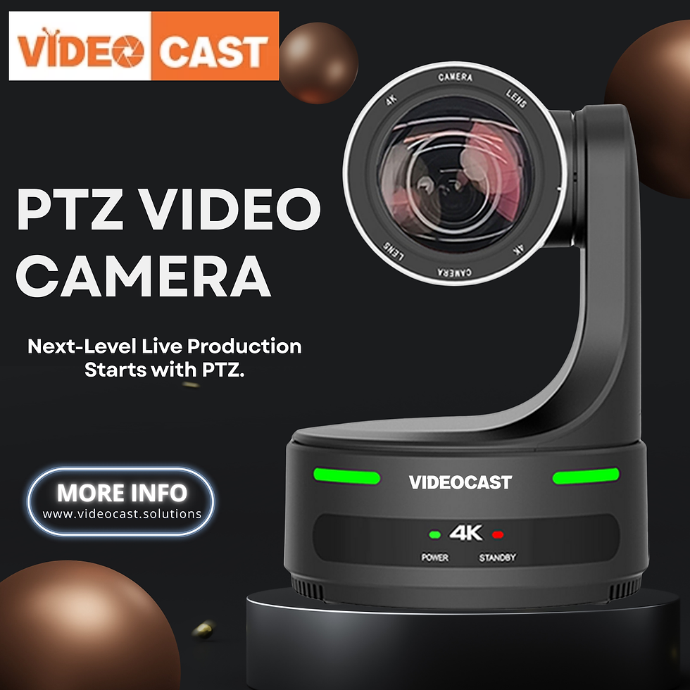 4k ptz camera for multiple av solutions