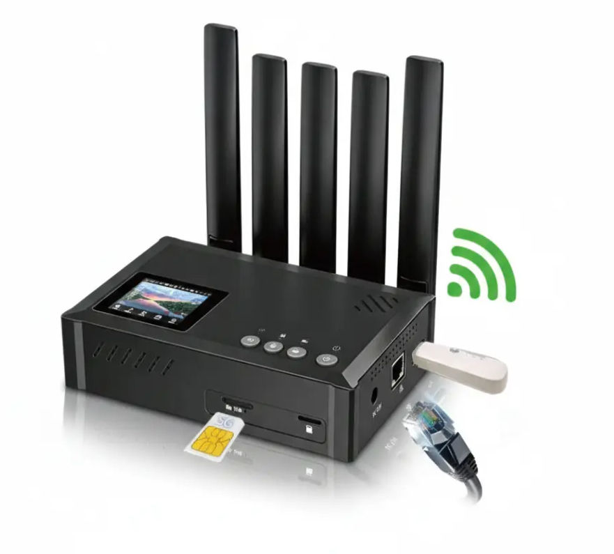 Thumbnail: Mine Q8SE Bonding Video Encoder