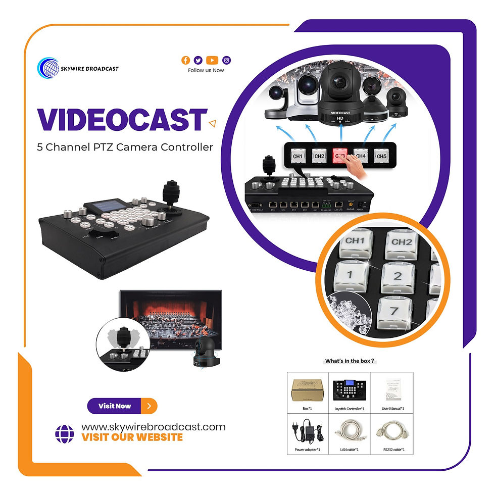 camera controller