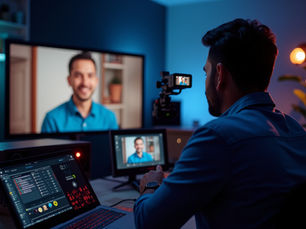 Using Social Media Platforms for Live Event Streaming with Broadcasting Equipment