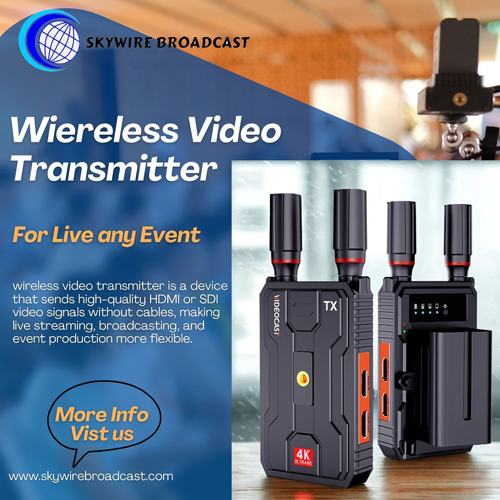 wireless video transmitter