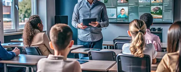 innovative-classroom-setting-with-students-using-tablets-smartboards-interactive-learning_