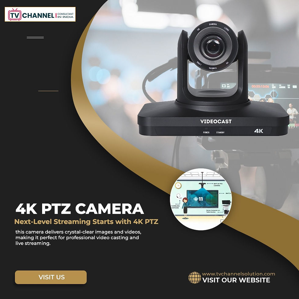 4k ptz camera for live streaming