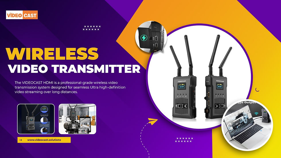 wireless video transmitter