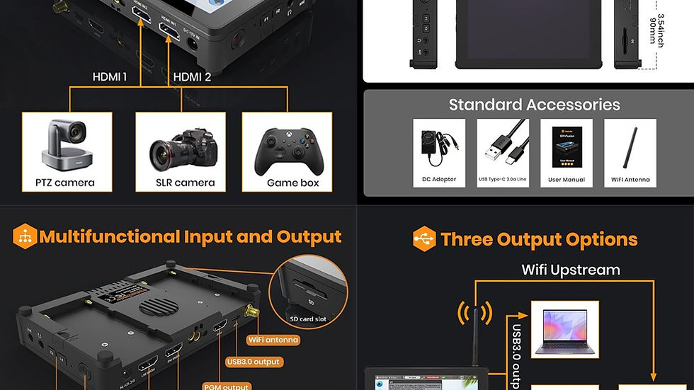 video switcher mixer