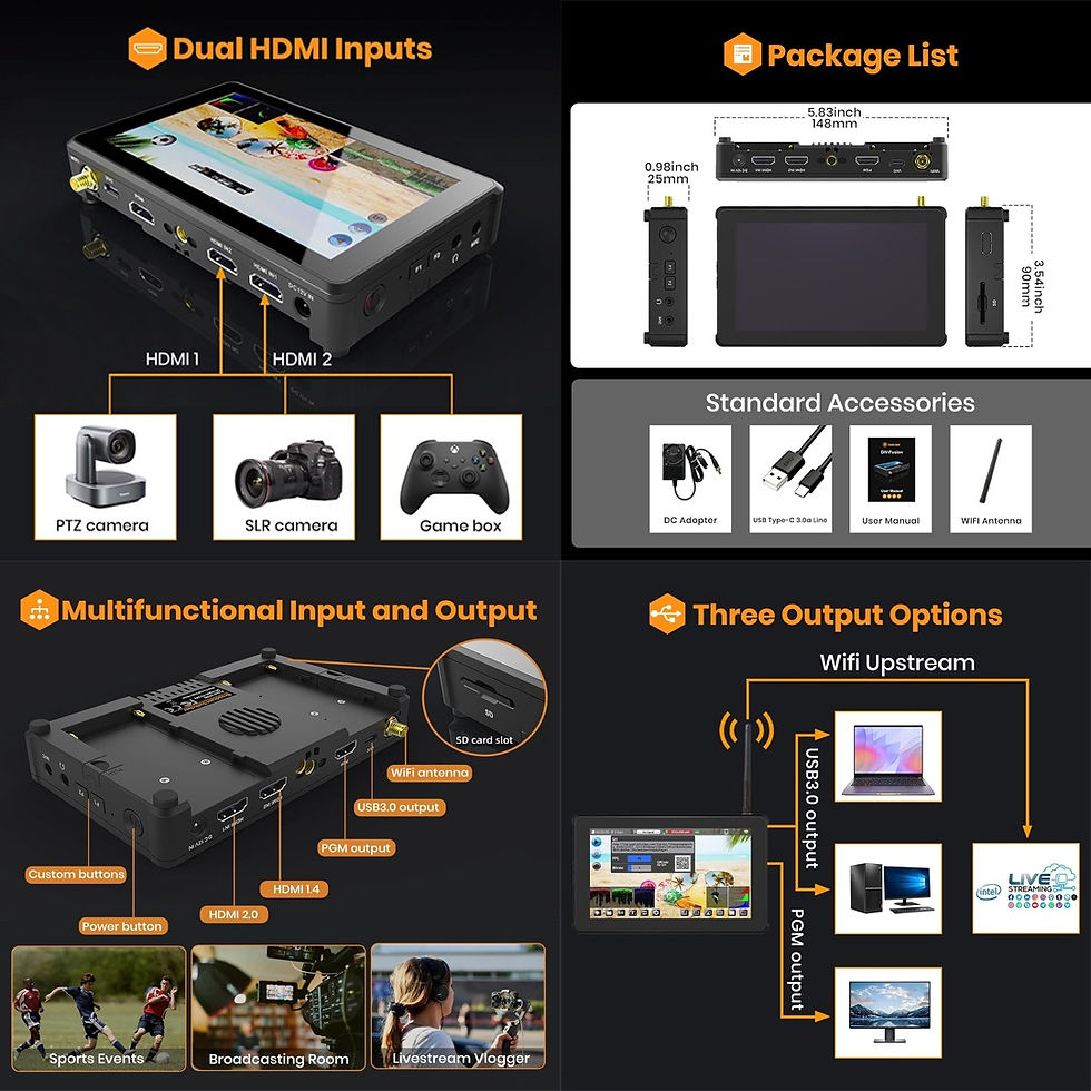 video switcher mixer