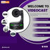 Welcome to Videocast: Your Trusted Partner in Professional Live Streaming