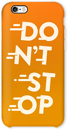Case Don't Stop