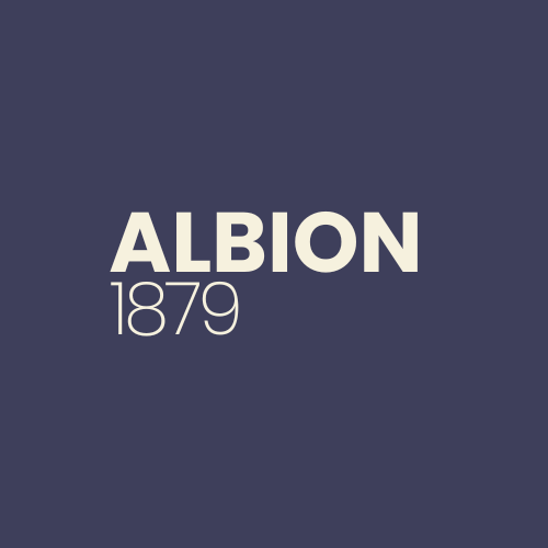 The new Albion1879 logo