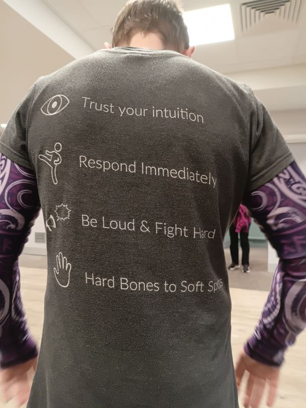 Trust your instinct t-shirt