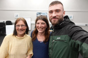 Jenny, Philippa & Dan from Physical Empowerment CIC