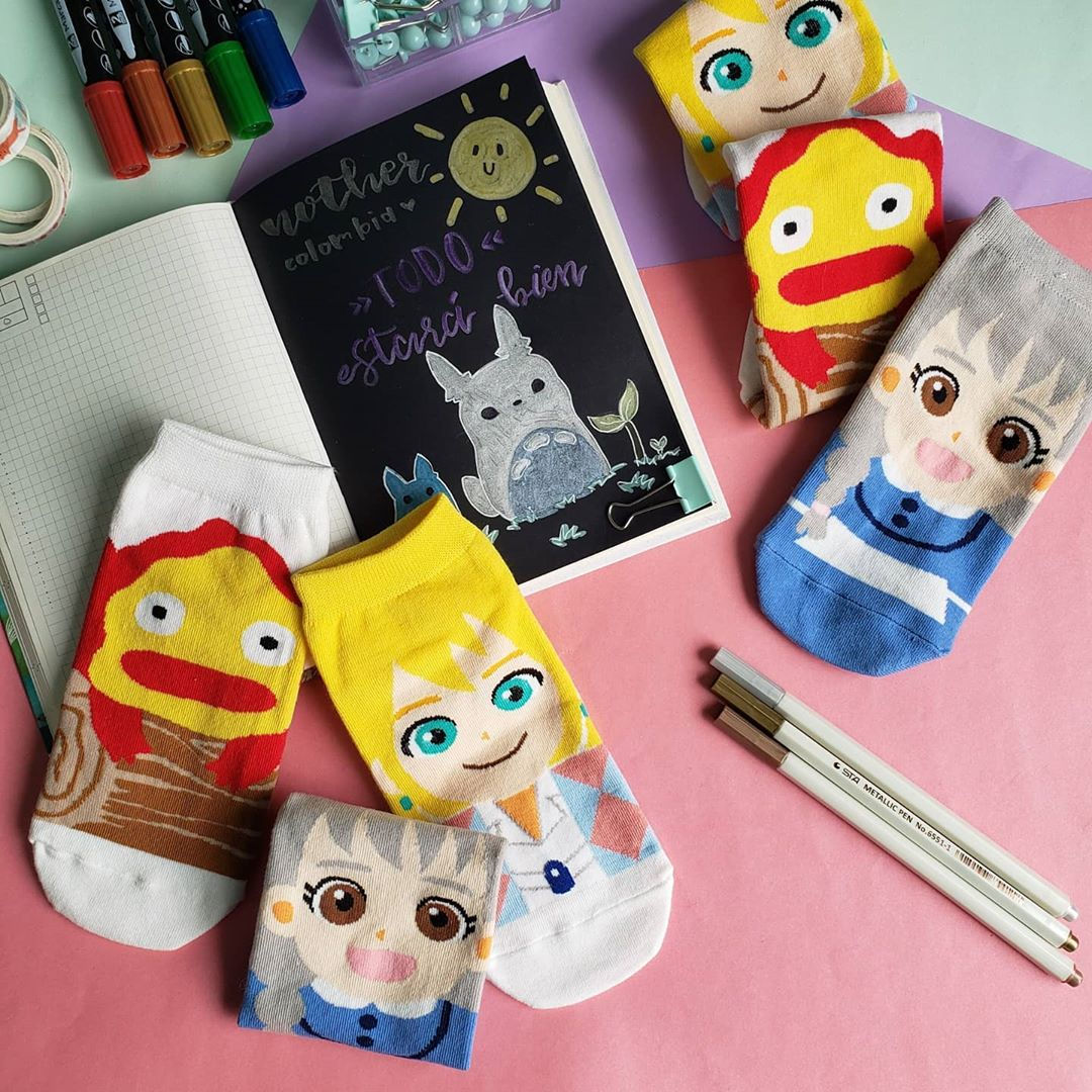 Tobilleras Studio El Castillo Ambulante de Howl