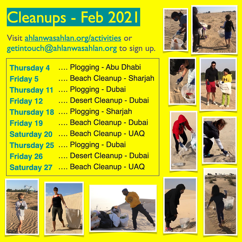 Desert Cleanup - Dubai