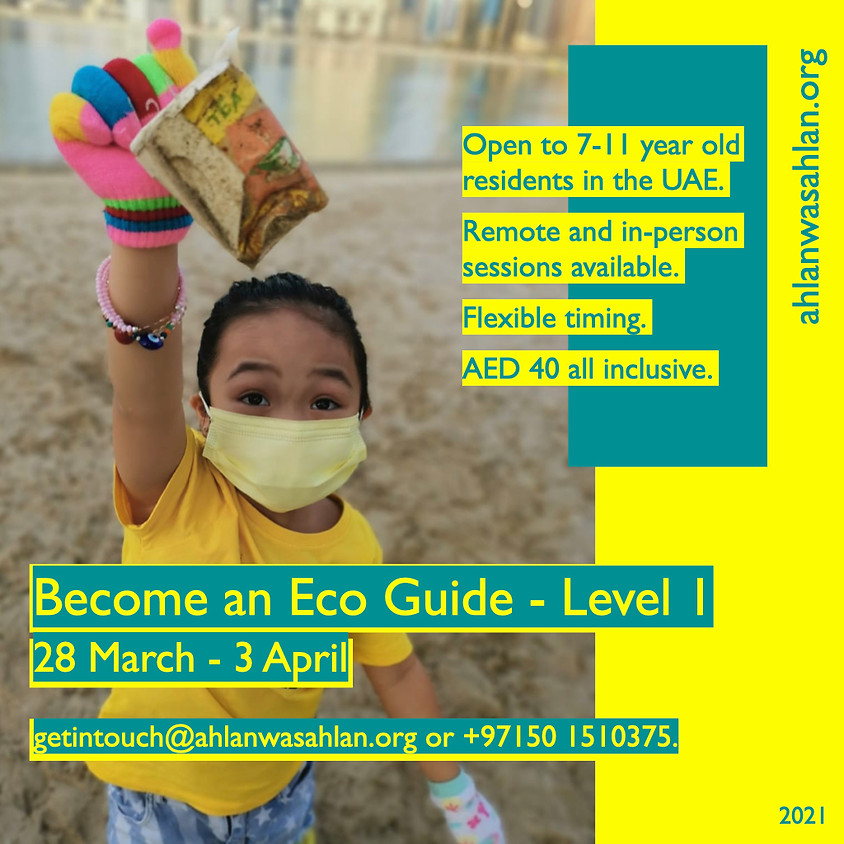 Become an Eco Guide - Level 1