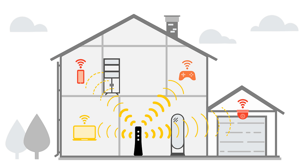Cách tối ưu sóng WiFi cho nhà ống, nhà nhiều tầng tại khu vực TP. Vĩnh Long