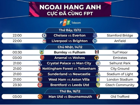5 cách thông minh giúp fan EPL theo dõi mùa giải 2025/26