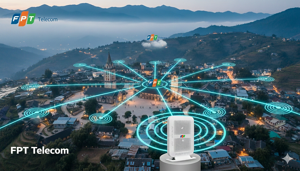 mạng wifi fpt phủ sóng tại sapa
