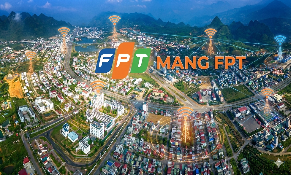 mạng fpt phủ sóng tại thành phố lai châu