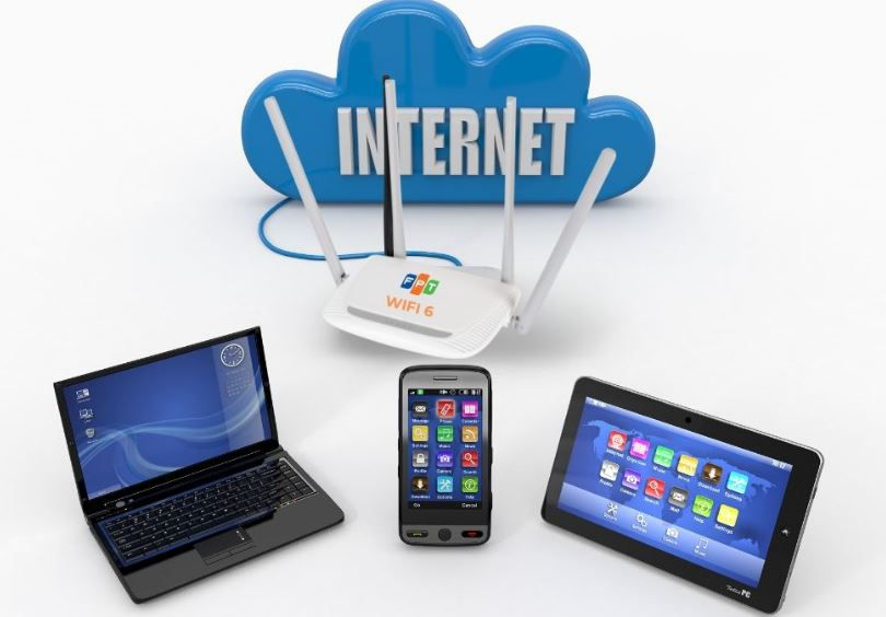 internet wifi 6 và các thiết bị thông minh