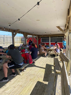 Breakfast on the Wharf