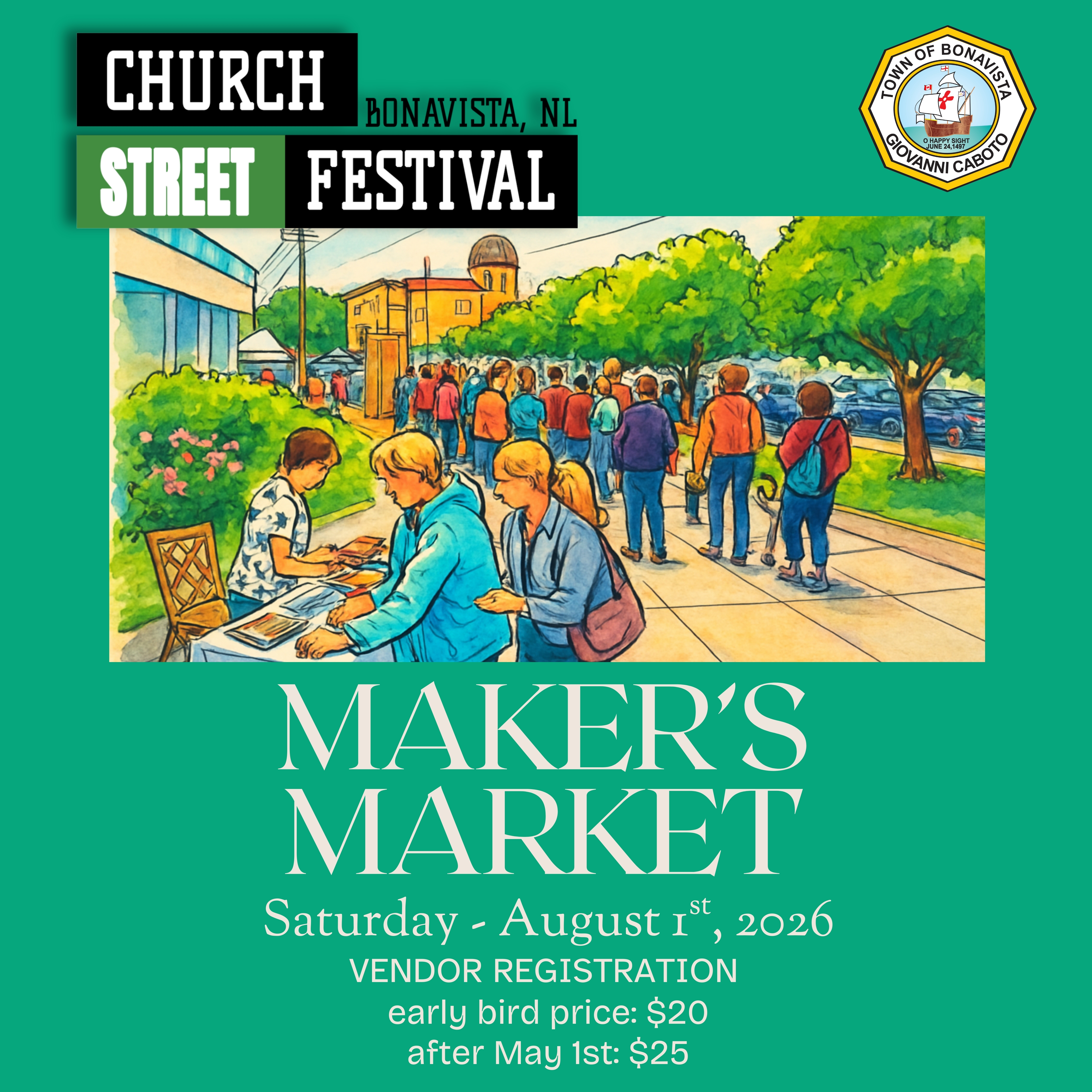 Maker's Market - Artisan Registration 2026