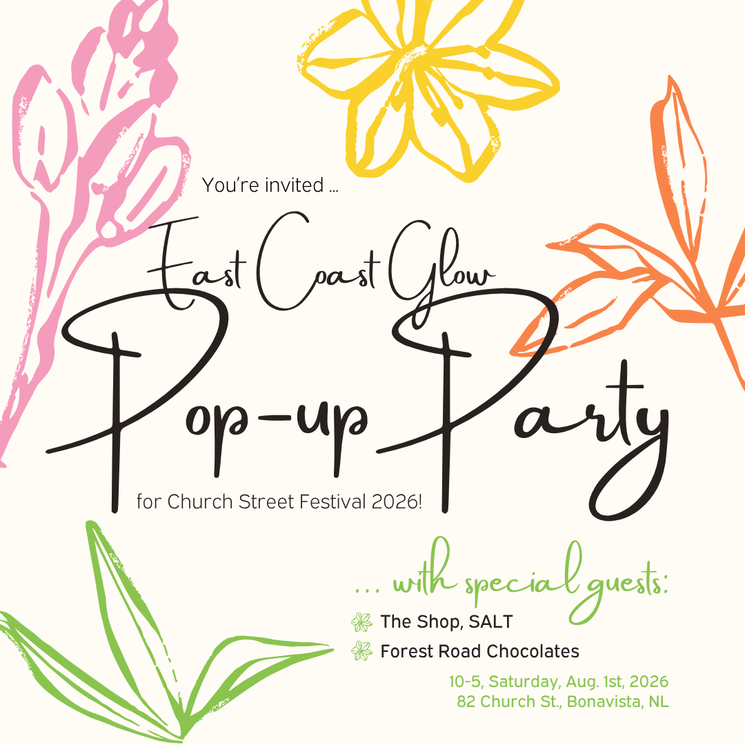 East Coast Glow Pop Up Party
