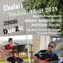 Musiciens charente chalais