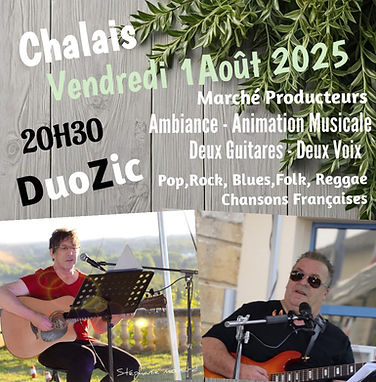 Musiciens fêtes de villages charente, chalais