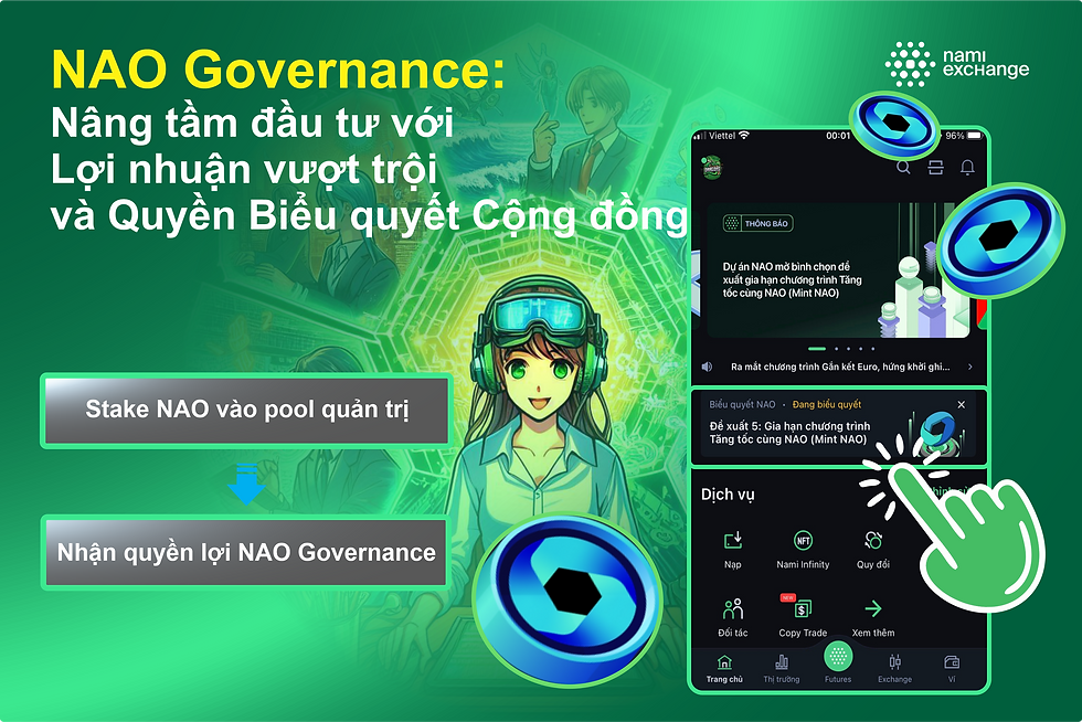 NAO Governance nami exchange qtcrypto