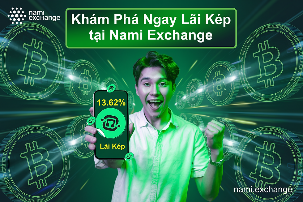 Bật Chế Độ Lãi Kép: Biến Thời Gian Thành “Cỗ Máy In Tiền” Của Bạn! Nami Exchange QTCrypto T2 Capital