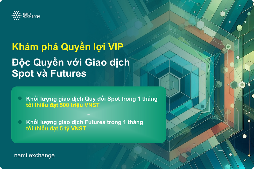Khám phá Quyền lợi VIP Độc Quyền với Giao dịch Futures nami exchange qtcrypto
