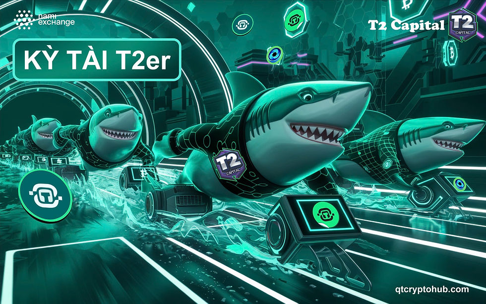 CUỘC CHIẾN ĐỈNH CAO - THẮP LỬA TÀI CHÍNH CÙNG T2 CAPITAL Nami Exchange QTCrypto T2 Capital