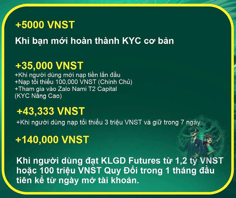 Nhận Đến 223,333 VNST Khi Giới Thiệu Bạn Bè tại Nami Exchange cùng T2 Capital qtcrypto
