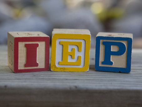 How to Get Your Child with an IEP Help!