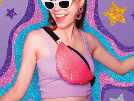 Aussie faz ação e ganha pochete exclusiva para o carnaval
