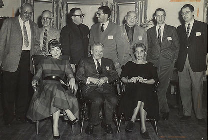 Author week Rowayton Library Carl Rose Crockett Johnson Ruth Krauss Jim Flora copy.jpg