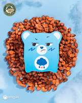Produtos promocionais e personalizados Artigus - case de sucesso Nutty Bavarian Ursinhos Carinhosos lunchbox